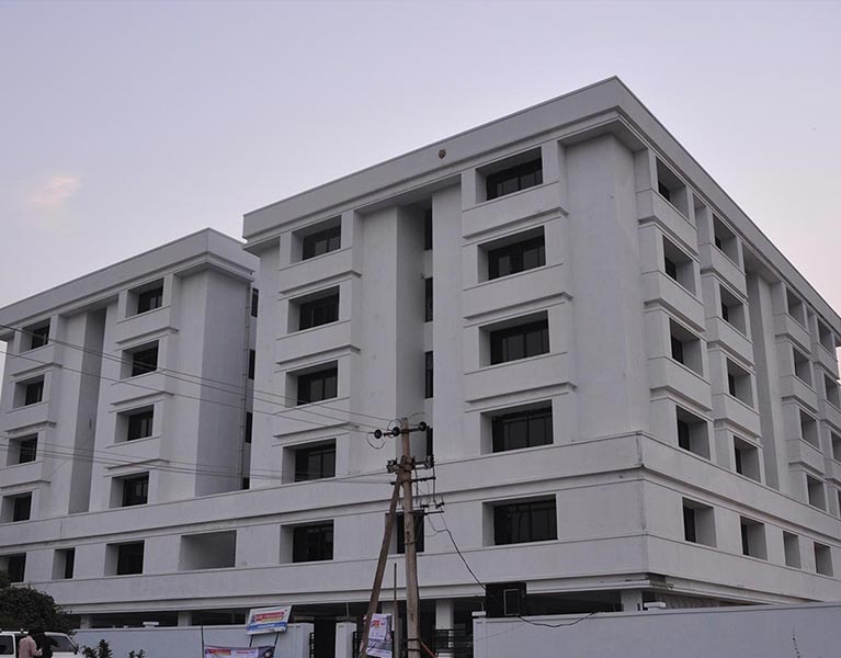 School building at Sri Prakash Vidyaniketan | best CBSE residential school in Visakhapatnam